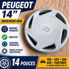 Enjoliveur PEUGEOT 14 Pouces