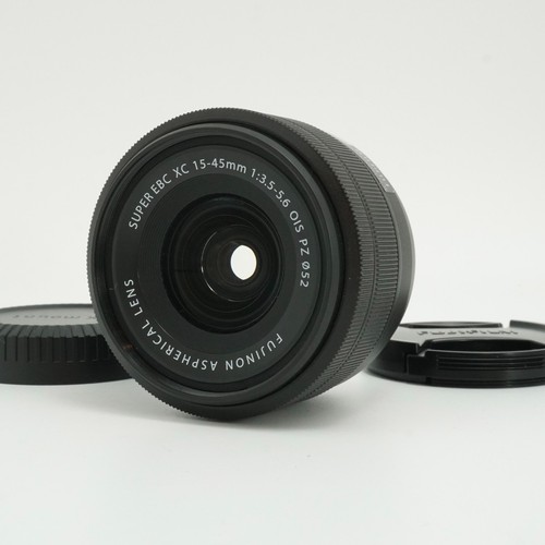 Objectif zoom noir fujifilm - objectif,