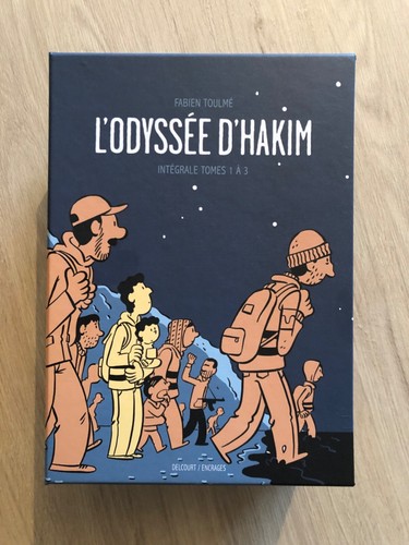 Coffret odyssée - coffret, (vide)