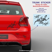 3 sticker autocollant