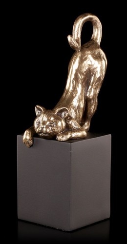 Chats figurine sur - chats, noir