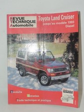 TOYOTA Land Cruiser diesel (-93) - Revue Technique Automobile CIP493.4