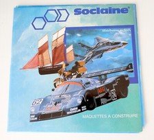 SOCLAINE CATALOGUE DÉPLIANT