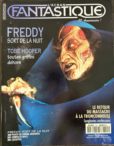 Magazine écran fantastique - magazine, l'écran