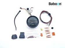 Horloge MPH Harley-Davidson XL 883 C Sportster Custom 2004- (67037-96C)