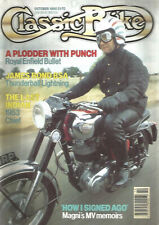 CLASSIC BIKE - OCT. 1990 - ARTURO MAGNI / TWO-STROKE TWIN / BIG CHIEF / BOND BSA