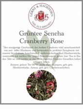 Thé Vert Sencha Canneberge