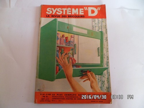 Systeme 149 mai 1958 - d, n°149