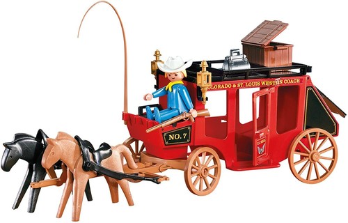 Playmobil 7428 diligence - playmobil,