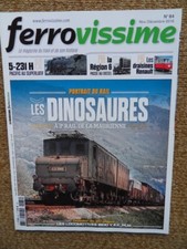 Ferrovissime n°84 de novembre/décembre 2016