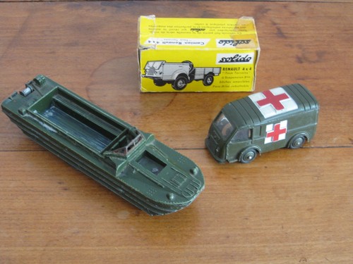 Lot miniatures militaires - lot,