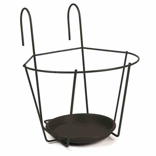 Manique fleur ø25cm noir pour - fleur,
