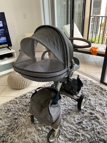 Stokke xplory stroller gray - stokke,