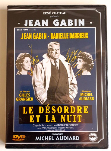 Dvd desordre et la - le,