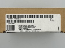 New Siemens 6ES7340-1CH02-0AE0 6ES7 340-1CH02-0AE0 SIMATIC S7-300 CP 340