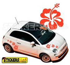 Adhésifs fleurs pour auto - fleurs,