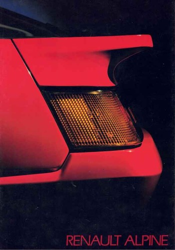 Catalogue brochure alpine - alpine, v6