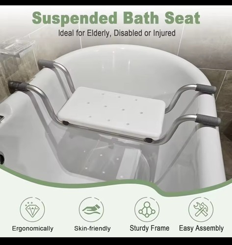 Siège baignoire suspendu - de,