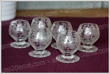 Set de 6 verres à vin en