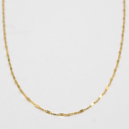 Collier jaune 9 - 9, carats