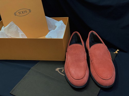 Tods mocassins rouges 24212251 - tods,
