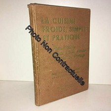 La cuisine froide simple et