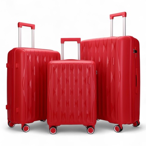 Coque rigide rouge fort - rigide, valise