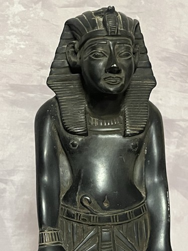 Statue antique basalte - antique,