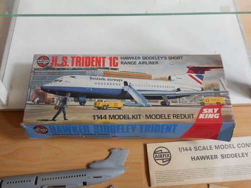 Maquette airfix hawker - maquette,