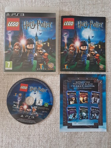 Jeu ps3 lego harry - jeu,