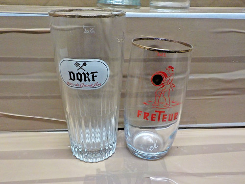 Verre ancien biere brasserie - ancien,