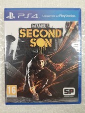 INFAMOUS SECOND SON PS4 FR NEW (GAME IN ENGLISH/FRANCAIS/DE/ES/IT/PT)