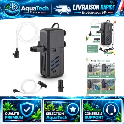 Filtre intérieur aquarium - filtre,