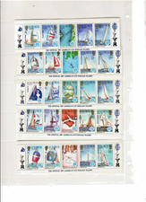 10 SERIES COMPLETES  50 VOILIERS AMERICA CUP 1987 COTE 500E
