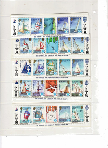 Series voiliers america - 10,