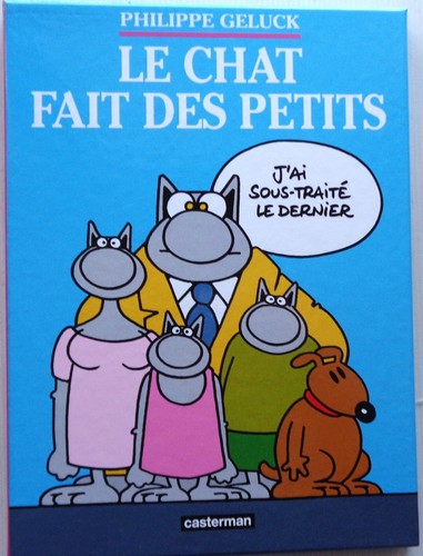 Chat fait des petits - fait,