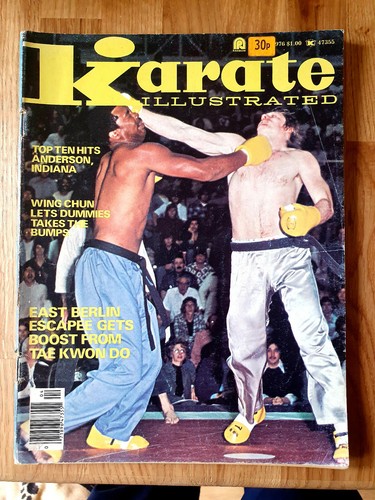 Karate illustrated magazine - illustrated,