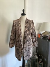 Veste blazer dégriffé serpent taille 38/40 impeccable