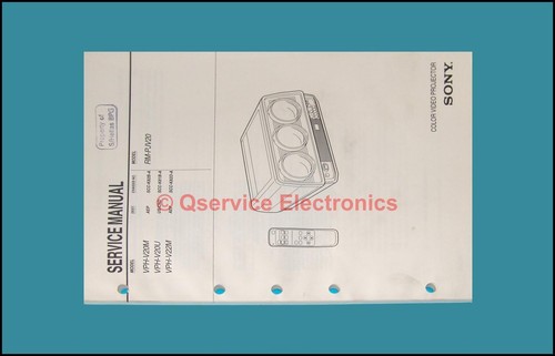 Sony vph v20m - sony, crt