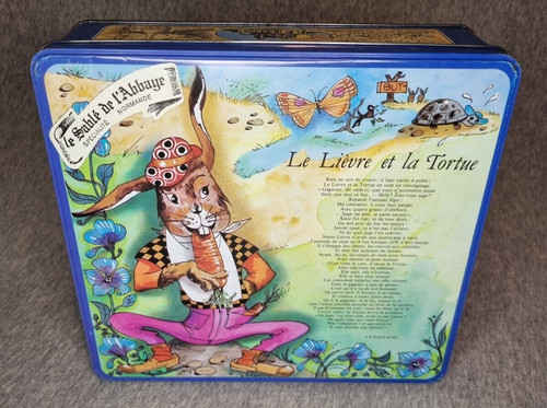 Boite métal les - de, la