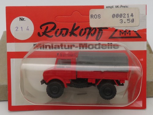 Rmm roskopf camion mb - rmm, 1/87