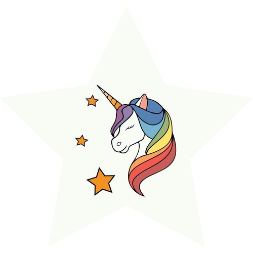 Unicorn luminescent licorne - luminescent,