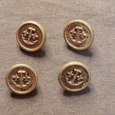 Petits boutons ancre - boutons, de