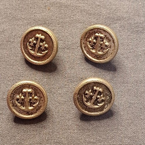 Petits boutons ancre de - 4,