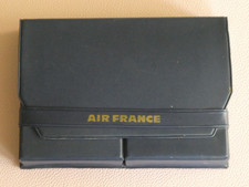 Etui de 2 jeux de cartes AIR FRANCE  - logo "crevette"