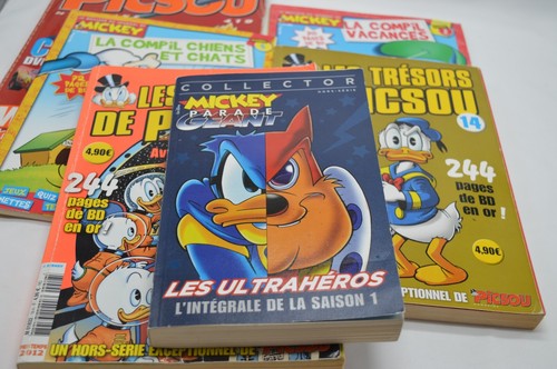 Lot livres picsou - livres,