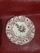 Assiette ancienne Vieux Strasbourg