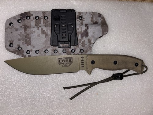 Esee model black - black, od