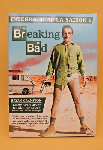 Breaking bad intégrale - bad,