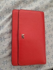Michael Kors 35F8GTVW0B Portefeuille Pochette pour Femme - Marron